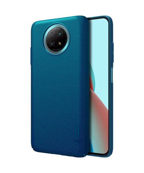 Ochranný zadní kryt pro Xiaomi Redmi Note 9T (Nillkin) - Modrá