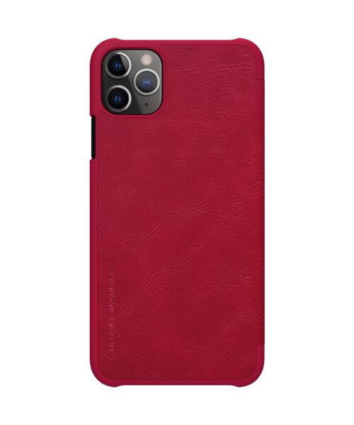 Qin book pouzdro pro Apple iPhone 11 Pro (Nillkin) - červená
