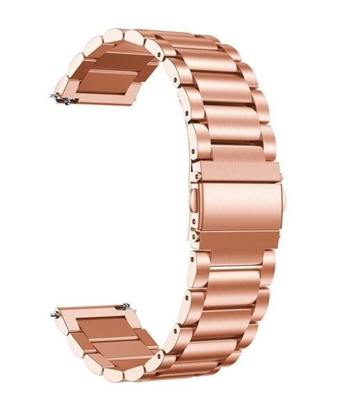 Ocelový pásek pro Xiaomi Huami Amazfit Bip / Bip Lite / GTR 42mm / GTS / GTS 2