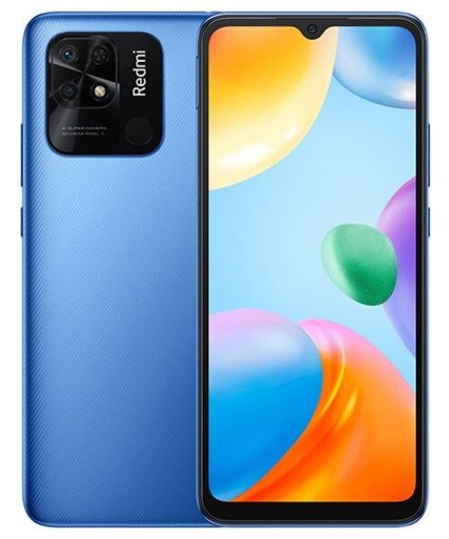 Xiaomi Redmi 10C bez NFC - Ocean Blue