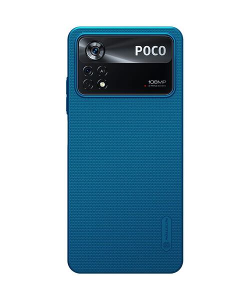 Nillkin Super Frosted Kryt pro Poco X4 Pro 5G Blue