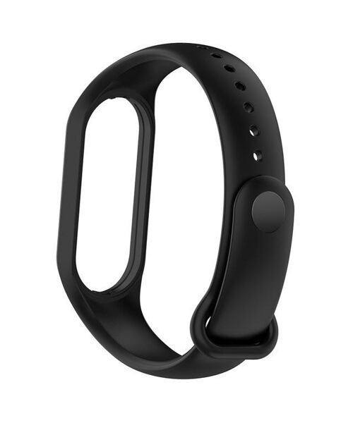 Silikonový náramek pro Xiaomi Mi Band 7 Černá