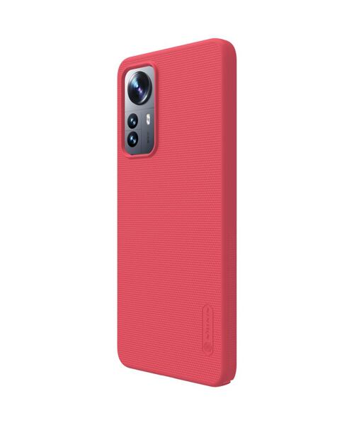 Nillkin Super Frosted Zadní Kryt pro Xiaomi 12 Lite Red