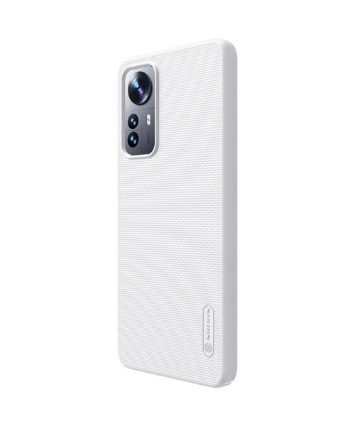 Nillkin Super Frosted Zadní Kryt pro Xiaomi 12 Lite White