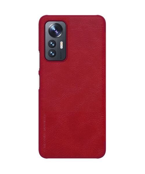 Qin book pouzdro pro Xiaomi 12 Lite (Nillkin) Červená