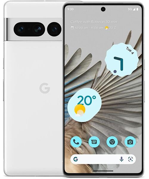 Google Pixel 7 Pro 5G Dual SIM Snow