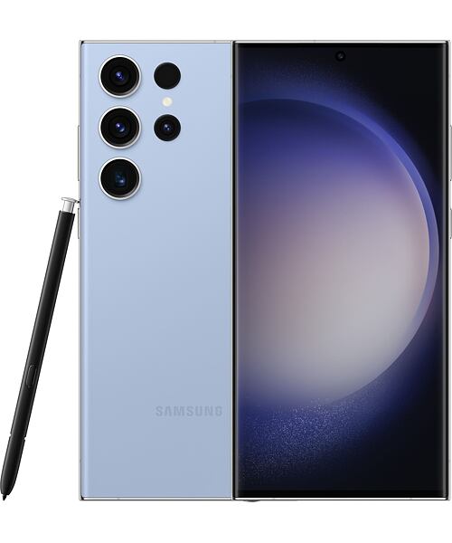 Samsung SM-S918B Galaxy S23 Ultra 5G Dual SIM Sky Blue