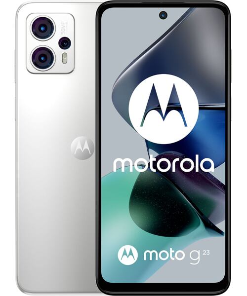 Motorola Moto G23 Dual SIM Pearl White