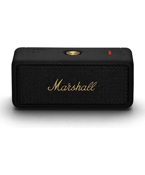 Marshall Emberton II Black and Brass