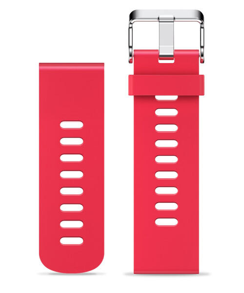 Aligator Řemínek silikonový 20mm