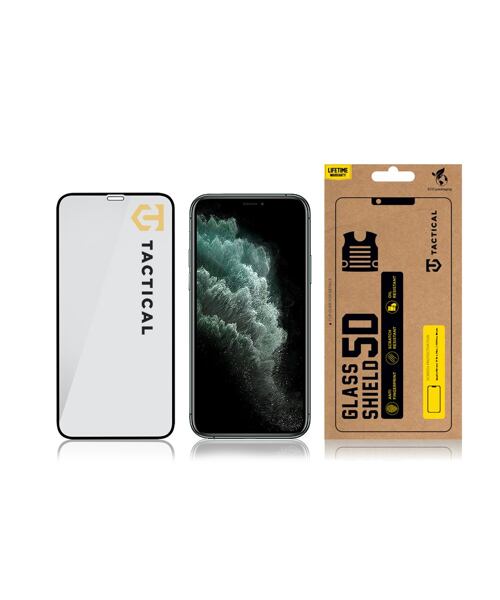 Tactical Glass Shield 5D sklo pro Apple iPhone 11 Pro Max / XS Max Black