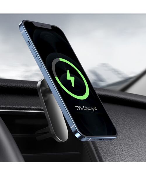 Baseus WXJN-01 Big Energy Držák do Auta s Bezdrátovým Nabíjením Black