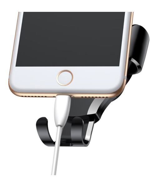 Baseus SUYL-XP01 Osculum Gravity Držák do Auta Black