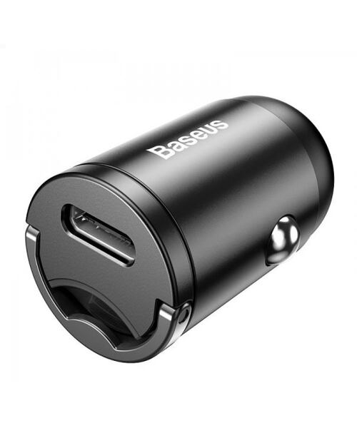 Baseus VCHX-B0G Tiny Star Quick Charge Nabíječka do Auta USB-C 30W Gray