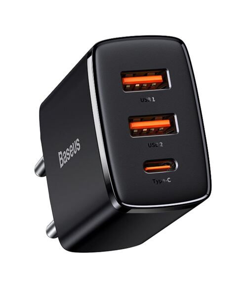 Baseus CCXJ-E01 Compact Quick Nabíječka USB-C 30W Black
