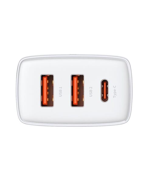 Baseus CCXJ-E02 Compact Quick Nabíječka USB-C 30W White