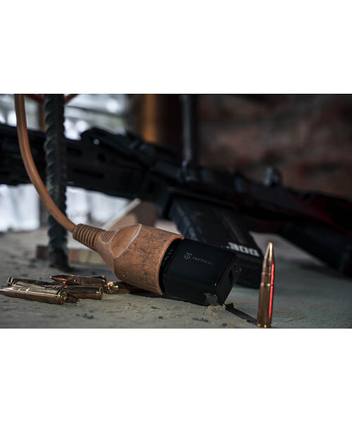 Tactical Base Plug Dual 20W Black