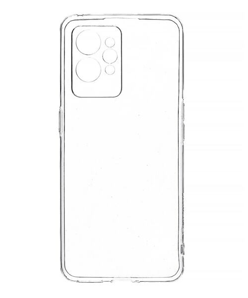 Tactical TPU Kryt pro Realme GT2 Pro Transparent
