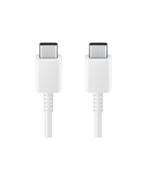 EP-DX310JWE Samsung USB-C/USB-C Datový Kabel 3A 1.8m White (Bulk)