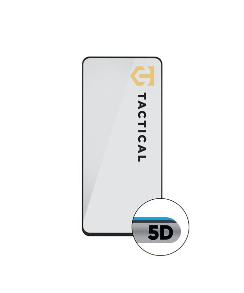 Tactical Glass Shield 5D sklo pro Honor X8a Black
