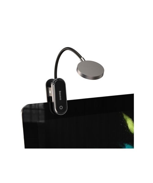 Baseus LED světlo na čtení s klipem 3W teplá bílá (4000K)