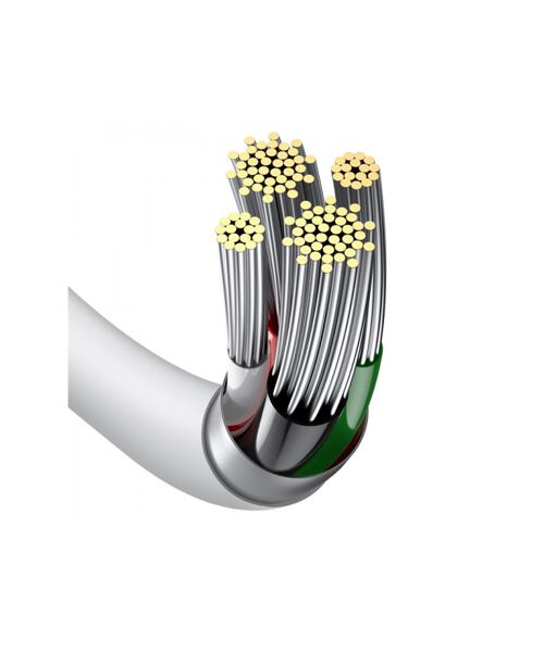 Baseus CALYS-A02 Superior Fast Charging Kabel Lightning 2.4A 1m White