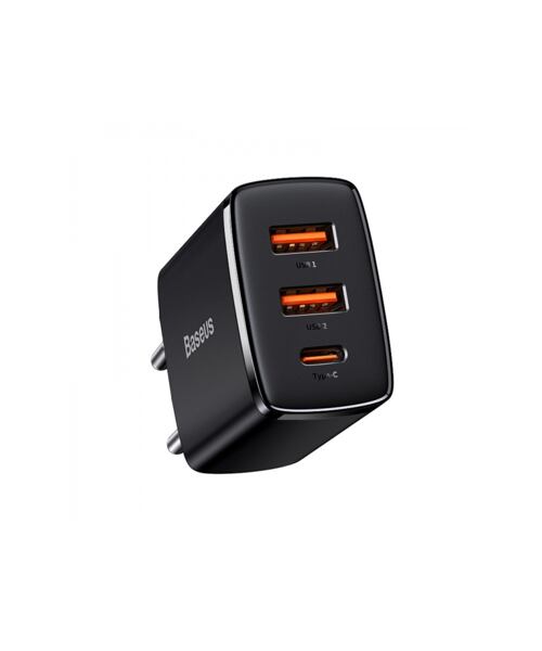 Baseus CCXJ-E01 Compact Quick Nabíječka USB-C 30W Black