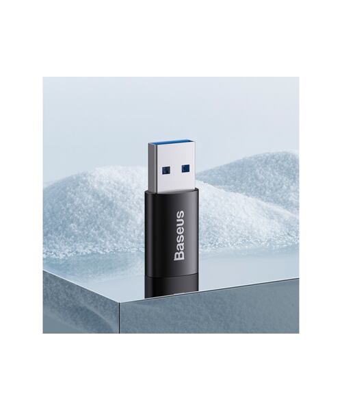Baseus Ingenuity Mini OTG Adaptér z USB-C na USB-A Black