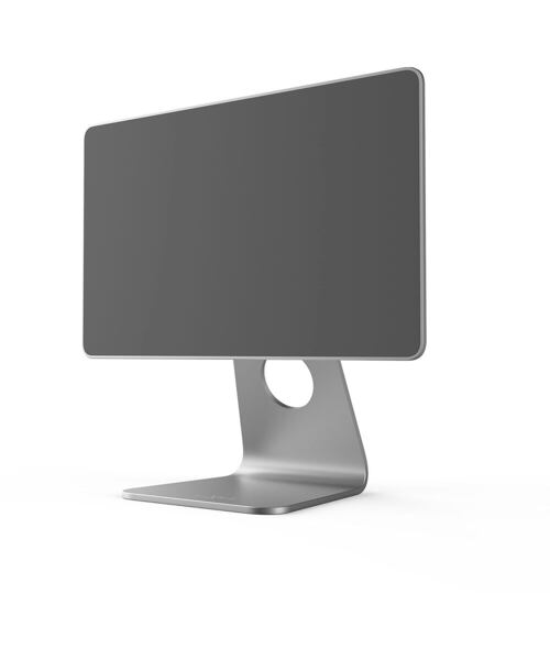Hliníkový magnetický stojánek FIXED Frame pro Apple iPad Pro 12.9" (2018-2022) a iPad Air 13" (M2),