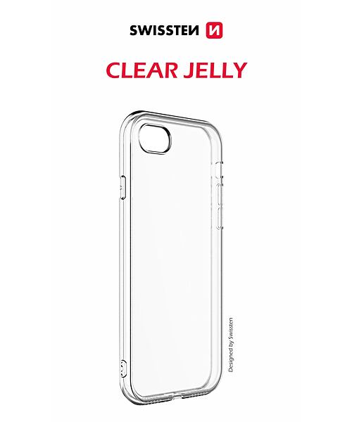 POUZDRO SWISSTEN CLEAR JELLY PRO APPLE IPHONE 11 TRANSPARENTNÍ