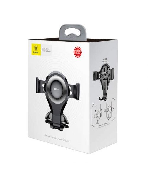 Baseus SUYL-XP01 Osculum Gravity Držák do Auta Black
