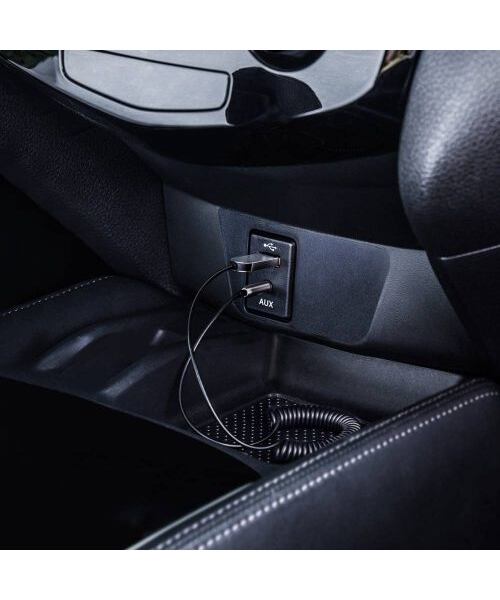 Baseus CABA01-01 Bluetooth 5.0 Adaptér do 3.5mm Jack Black