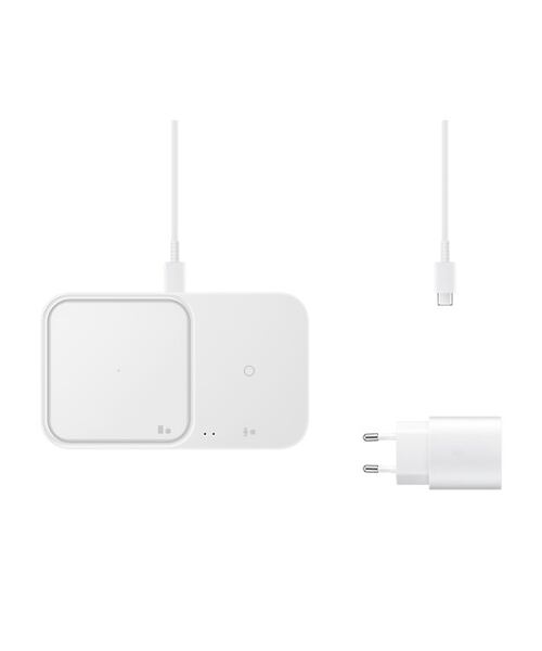 EP-P5400BWE Samsung DUO Podložka pro Bezdrátové Nabíjení White