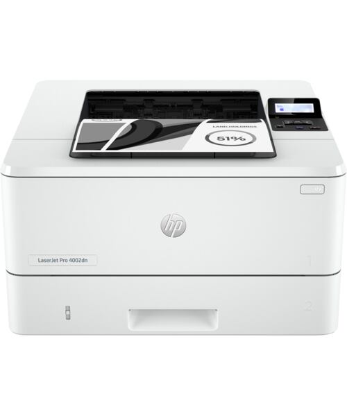 HP LaserJet Pro 4002dn Printer (40str/min, A4, USB, Ethernet, Duplex)