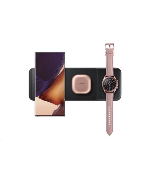 EP-P6300TBE Samsung Trio Position Bezdrátová Nabíječka Black