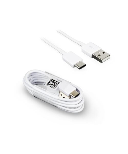 EP-DN930CWE Samsung USB-C Datový Kabel 3A 1.2m White (Bulk)