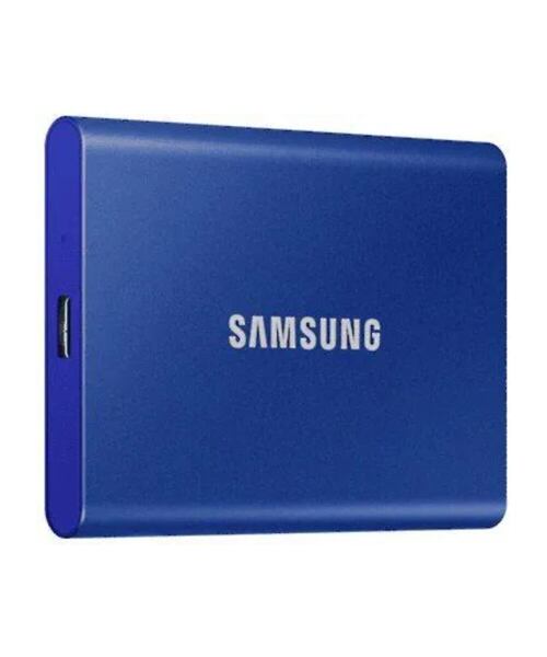 Samsung T7/1TB/SSD/Externí/2.5''/Modrá/3R