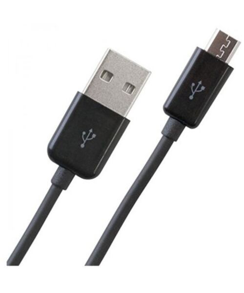 ECB-DU4EBE Samsung microUSB Datový Kabel 1.5m Black (Bulk)