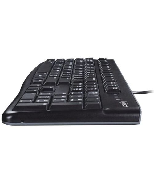 Logitech K120/Drátová USB/CZ-SK layout/Černá
