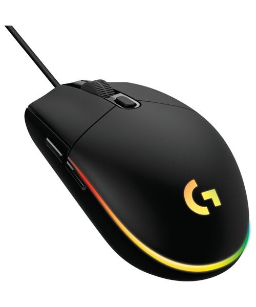 Logitech G102 Gen2/Herní/Optická/8 000 DPI/Drátová USB/Černá