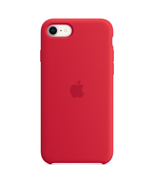APPLE iPhone SE Silicone Case - (PRODUCT)RED