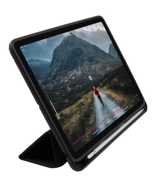 Pouzdro FIXED Padcover+ pro Apple iPad Air 11" (2020/2022/2024/2025) se stojánkem a pouzdrem pro Pen