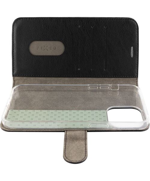 Pouzdro typu kniha FIXED Opus pro Apple iPhone 14 Pro Max, černé