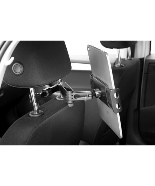 Univerzální držák pro tablety FIXED Tab Passenger 2 s uchycením do opěrky hlavy a s nastavitelným ra