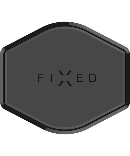 Magnetický držák FIXED Icon Flex na palubní desku s kloubem, černý
