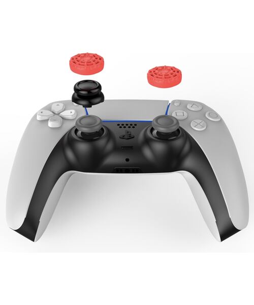 iPega P5029 Silikonové Krytky Ovládacích Páček pro PS5/PS4 4ks Red/Blue