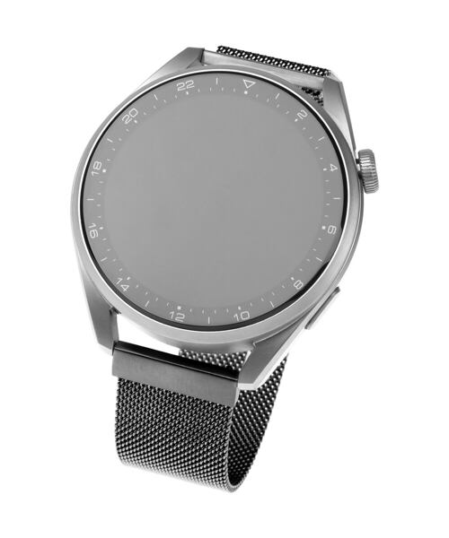 Síťovaný nerezový řemínek FIXED Mesh Strap s Quick Release 20mm pro smartwatch, černý