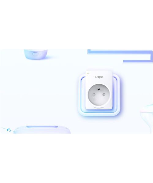 TP-link Tapo P110 WiFi mini chytrá zásuvka, Energy monitoring, 16A