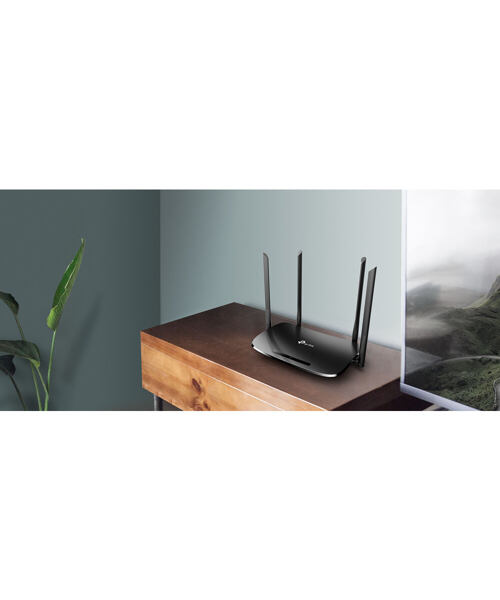 TP-Link Archer VR300 VDSL/ADSL AC1200 Modem Router, 4xFE port