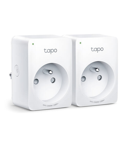 TP-link Tapo P100(2-pack) WiFi chytrá zásuvka, 10A